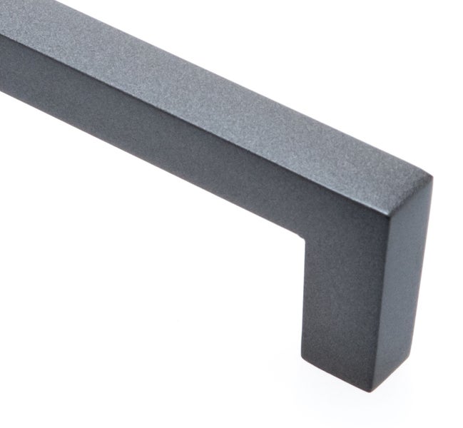 Moderner Möbelgriff mit eckigem Design für Schränke und Schubladen