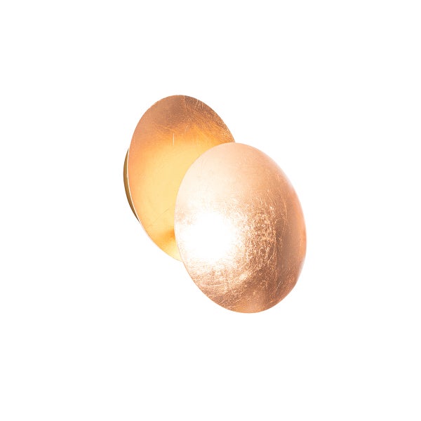 Runde Wandleuchte für Innenräume