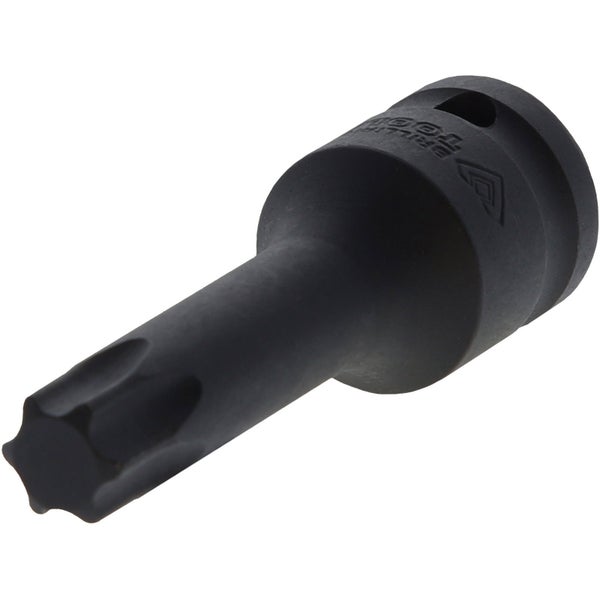 BRILLIANT TOOLS 1/2 Kraft Bit-Stecknuss Torx T60 - BT022607
