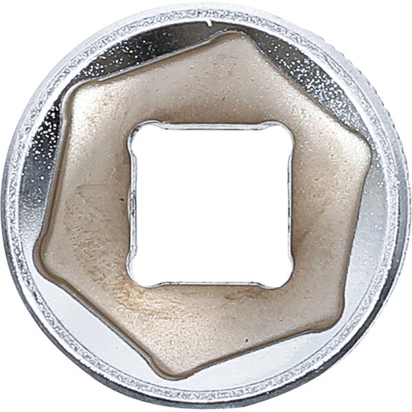 BGS Steckschlüssel-Einsatz Sechskant Antrieb Innenvierkant 10 mm (3/8) SW 19 mm - 10619