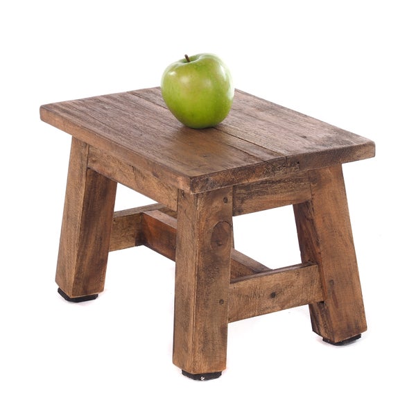 Blumenhocker Monte Mahagoni Massivholz 01 natur-vintage