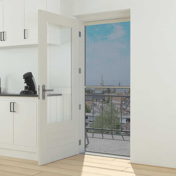 Livn Einbaurahmen 108x239cm weiß