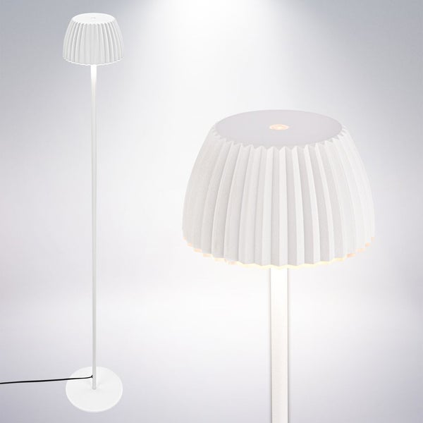LED Stehlampe LED Stehleuchte Standleuchte Leselampe Dimmbar Touch Wohnzimmer