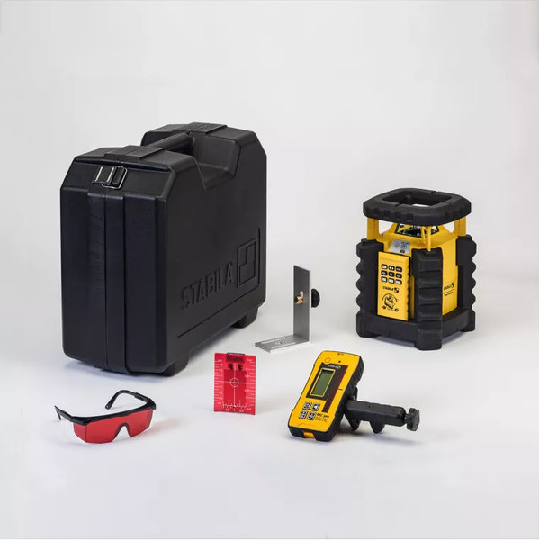 Stabila Rotationslaser LAR 350 7-teiliges Set