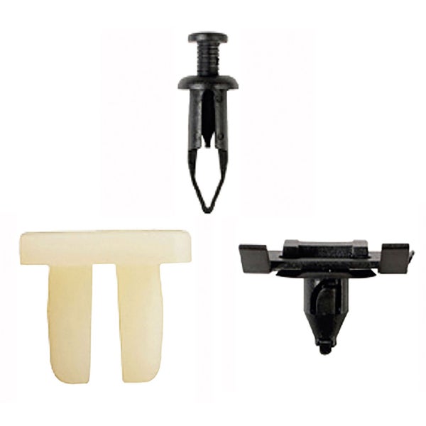 Befestigungsclips im Detail