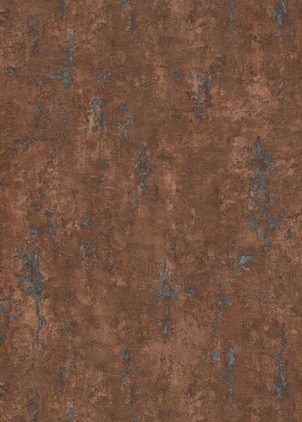 Braune Tapete mit abgenutzter Optik