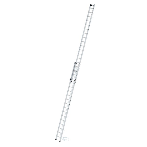 MUNK Seilzugleiter 2-teilig ohne Traverse 2x18 Sprossen