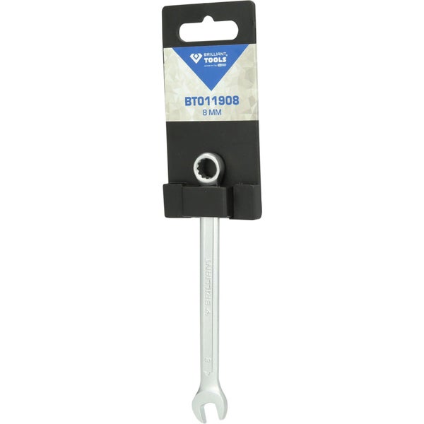 BRILLIANT TOOLS Ring-Maulschlüssel 8 mm - BT011908
