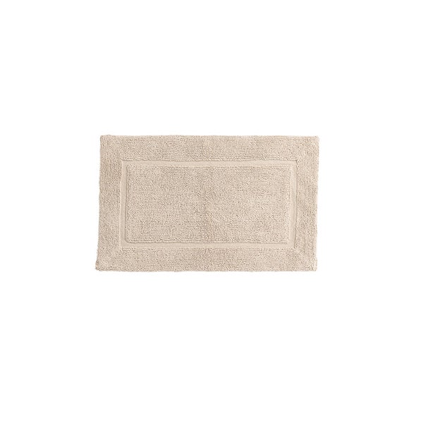 William Badematte 80x50cm Beige. 50 X 80 X 1 cm