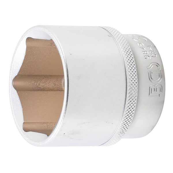 BGS Steckschlüssel-Einsatz Sechskant Antrieb Innenvierkant 12,5 mm (1/2) SW 38 mm - 9845