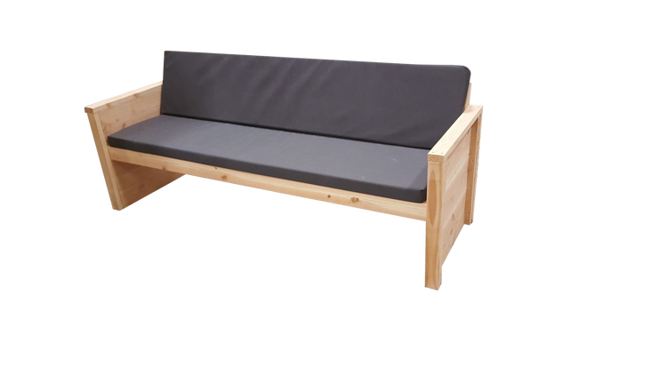 Wood4you - Gartenbank - Bausatz zum Selbermachen 150Lx72Hx63T
