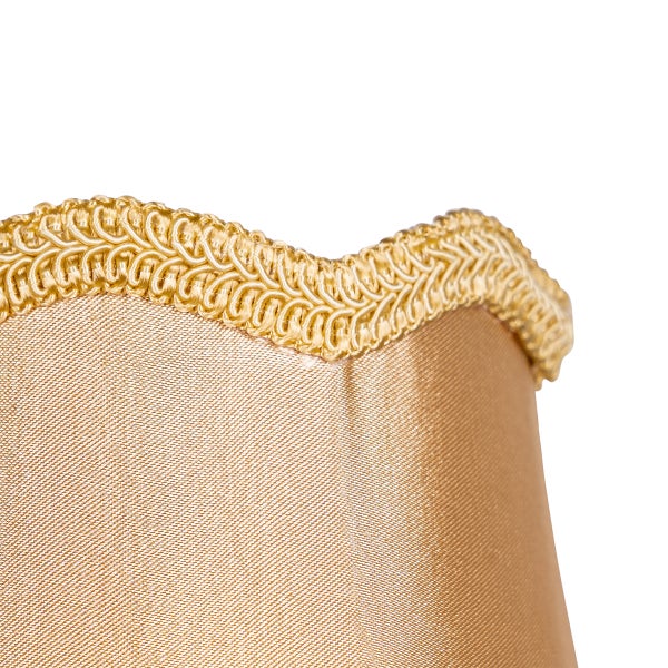 Stoffklemmkappe gold 12 cm - Granny