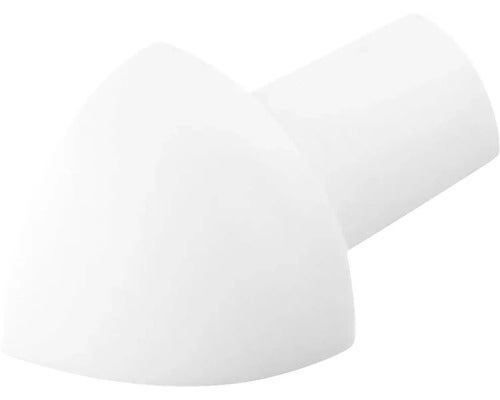 Aussenecke Dural Durondell DRP 630-Y 6 mm PVC weiß