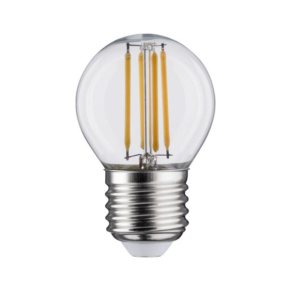 Filament 230V LED Tropfen E27 5x470lm 5x5W 2700K Klar