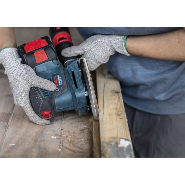 Bosch 10x Expert C470 Schleifpapier mit 14 Löchern für Schwingschleifer 115 x 230 mm G 400 - 2608900866