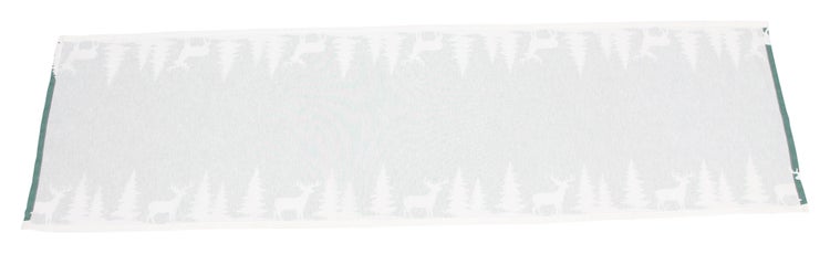FRANK FLECHTWAREN | Tischläufer Forest, 40 x 140 cm, BAUMWOLLE, POLYESTER