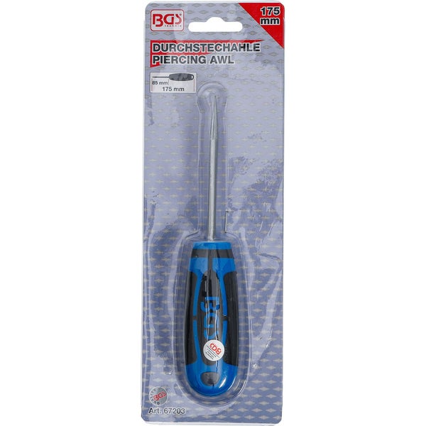Ahle mit Kunststoffgriff von BGS