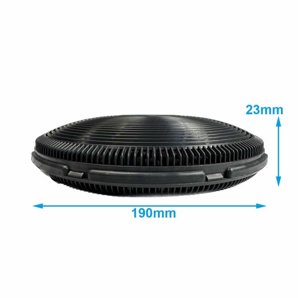 Aktivkohlefilter für Refsta K75 (2Stück)