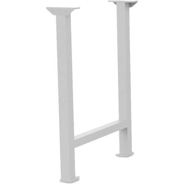Bedrunka+Hirth Fußgestell aus Vierkantrohr 50 x 50 x 2 mm - 03.90.01B