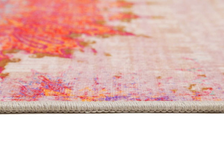 Badteppich Bunt Vintage Oriental Sleepwalker WECONhome 70x120 cm