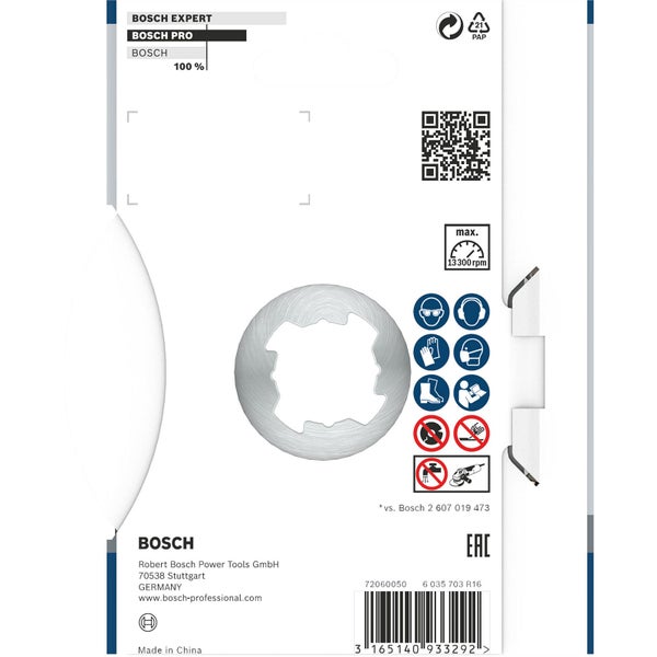 Bosch Expert Trennscheibe Verpackung