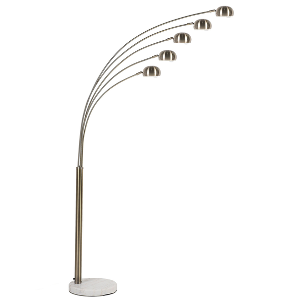 Stehlampe FLINDERS verstellbar Metall Gold