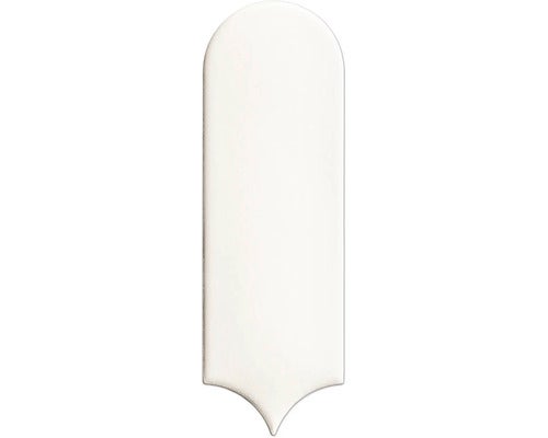 Fischschuppen Wandfliese Fan clear 7,2x19,5cm matt