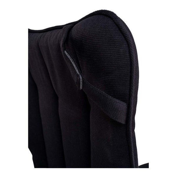 Cleveland Gartenkissen schwarz. 4er Set