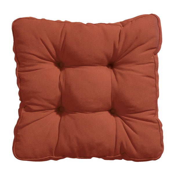 Florance Sitzkissen Panama terra - Ca. 60x60 cm - 2er-Set