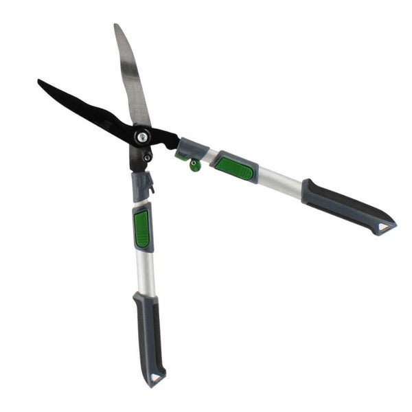 Hand-Heckenschere mit Teleskopgriff (78cm)