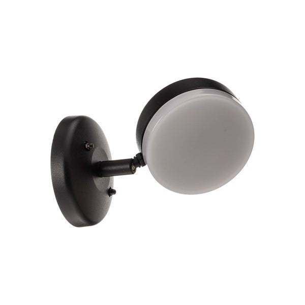 Lindby Wandleuchte außen Amya (spritzwassergeschützt (Modern) in Schwarz aus Aluminium (1 flammig, GX53) - Außenwandleuchten Wandlampe Led Außenlampe Outdoor für Außenwand/Hauswand Haus
