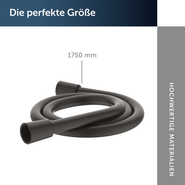 Brauseschlauch mit einer Länge von 1750 Millimeter