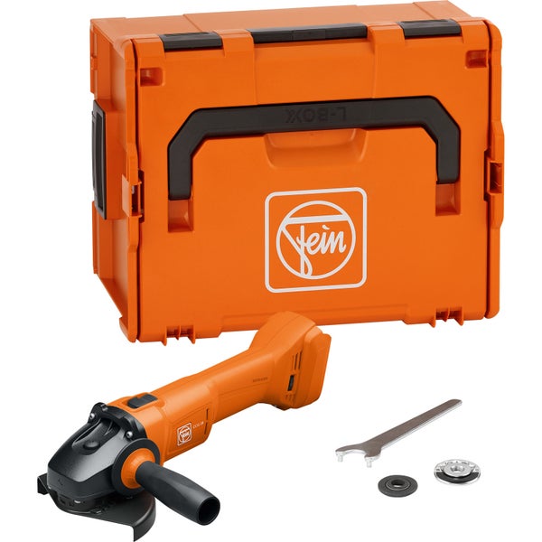 Fein Akku-Winkelschleifer CCG 18-115-10 AS Solo Ø 115 mm 18 V im Koffer - 71220161000