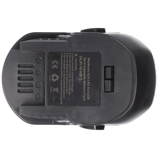 Akku passend für den AEG B1415R Akku, B1420R, M1430R 14,4 Volt 2,0Ah bis max. 2,2Ah, 31,68 Wh