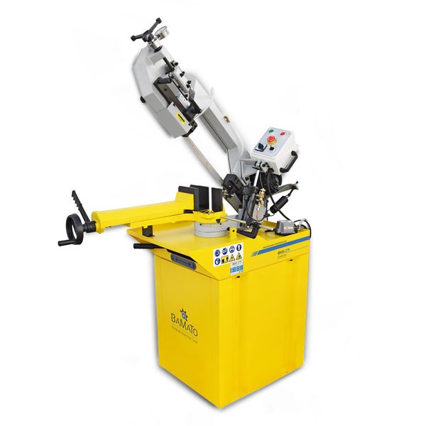BAMATO Metallbandsäge mit Untergestell
