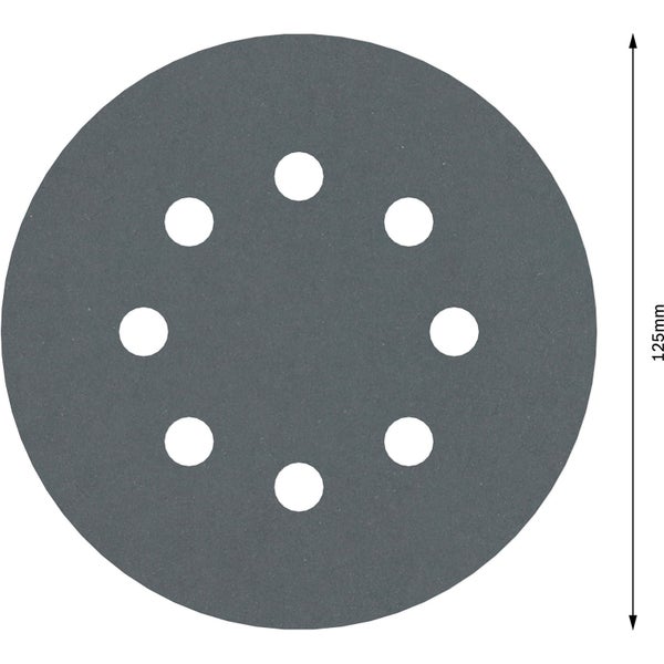 Bosch PRO F355 Schleifblatt 125 mm 600 - 2608605122