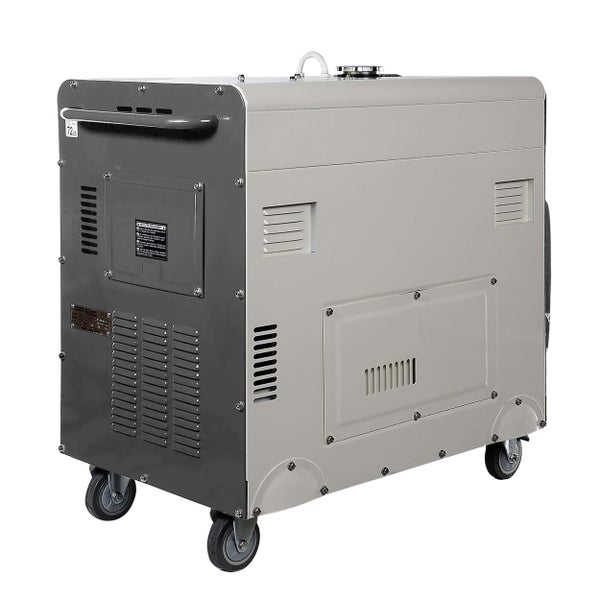 Diesel-Generator KS 9200HDES-1/3 ATSR (EURO V)