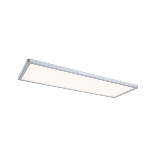 LED Panel 3-Step-Dim Atria Shine Backlight eckig 580x200mm 22W 1800lm 3000K Chrom matt dimmbar