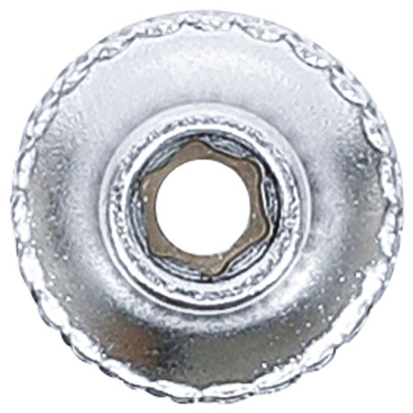 BGS Steckschlüssel-Einsatz Sechskant Antrieb Innenvierkant 6,3 mm (1/4) SW 3,5 mm - 2473