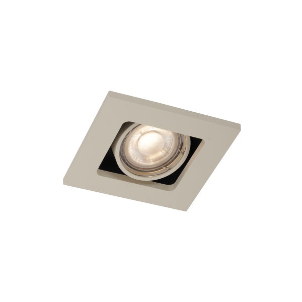 Quadratischer Einbaustrahler