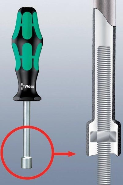 Wera 395 HO/7 SM Steckschlüssel-Schraubendrehersatz - 029510
