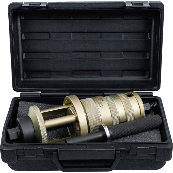 Abzieher mit Zubehör im Werkzeugkoffer