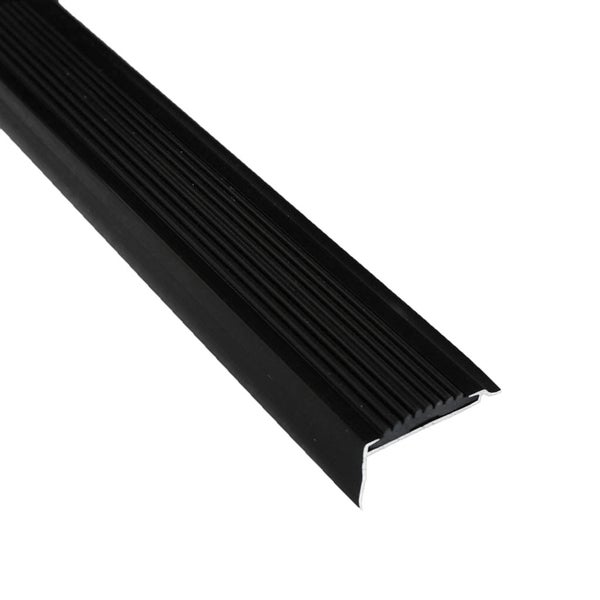 Treppenprofil schwarz 42 x 22 x 1350 mm - 1 Stk
