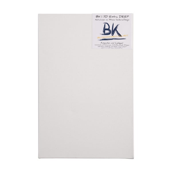 Leinwand  Extra Deep 2er Set  100x70 cm (LxB) hoher Rahmen weiß
