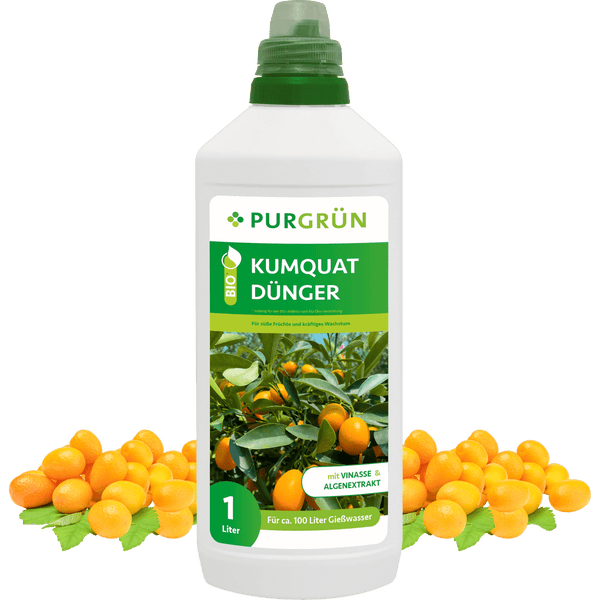 Purgrün Bio-Kumquat-Dünger 1 Liter