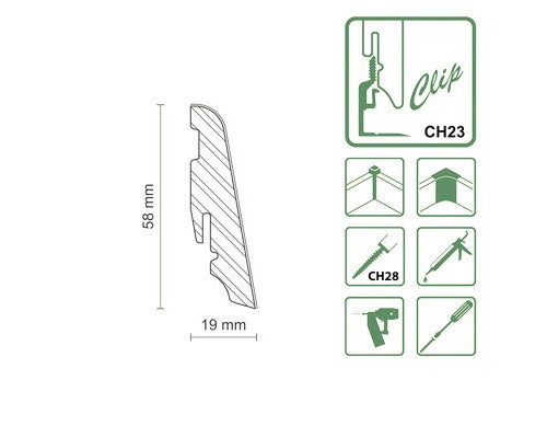 Dekoratives Schlafzimmer mit floraler Tapete, Pflanzen und Nachttisch