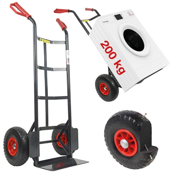 Treppenkarre zum Transport von bis zu 200 Kilogramm schweren Gütern