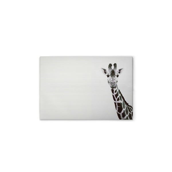 Leinwandbild mit einer Giraffe