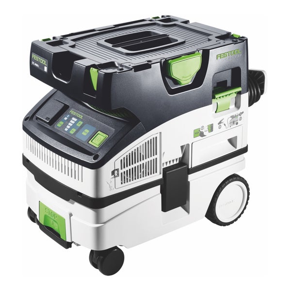 Festool CTL MINI I CLEANTEC Absaugmobil 10 l Staubkl. L ( 574840 ) + RS-ST D 27/36-Plus Standart Reinigungsset ( 577257 )