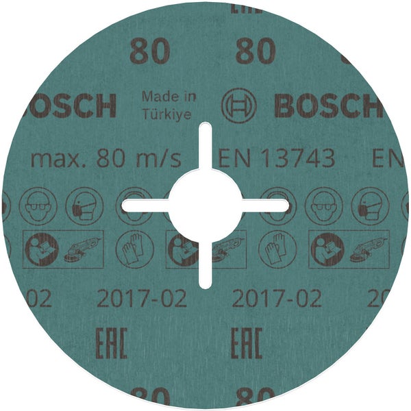Bosch PRO R780 Fiberscheibe 125 mm G80 - 2608621613